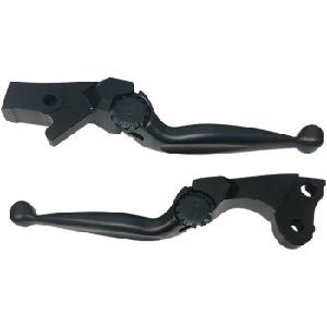 JOURNEY ADJUSTABLE LEVER SET FOR INDIAN MODELS - BLACK