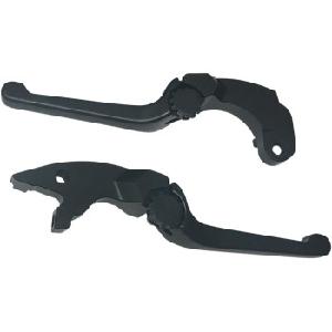 ANTHEM ADJUSTABLE LEVER SET FOR INDIAN SCOUT - BLACK
