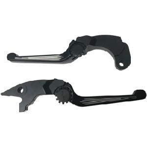 ANTHEM ADJUSTABLE LEVER SET FOR INDIAN SCOUT - CONTRAST CUT