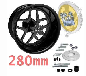 280 FAT TIRE KIT FOR V-ROD 