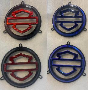 SPEAKER COVERS FOR 2014-2023 STREET GLIDE (DIFFERENT COLORS AVAILABLE)