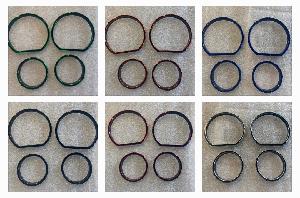 FAIRING BEZELS FOR HARLEY DAVIDSON TOURING MODELS 14-23