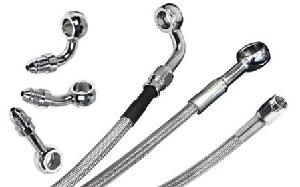 ABS BRAKE LINE KIT STAINLESS FOR INDIAN SCOUT / ROUGE