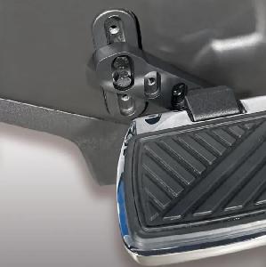 PASSENGER FLOORBOARD RELOCATE