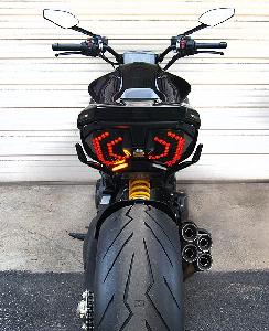 DUCATI DIAVEL V4 FENDER ELIMINATOR