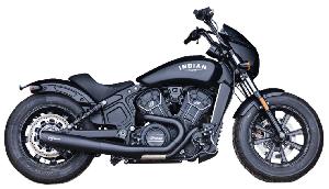2-INTO-1 GRAND NATIONAL EXHAUST SYSTEM FOR INDIAN SCOUT 15-22