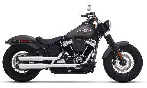 3.5” SLIP-ON EXHAUST FOR HARLEY SOFTAIL 
