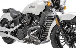 CUSTOMACCES ENGINE GUARDS FOR INDIAN SCOUT 2015-2023