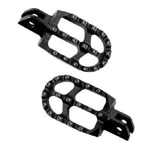 MX STYLE ALUMINUM RIDER FOOTPEGS
