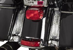 FILLER PANEL LIGHTS FOR ULTRA AND ROAD KING ((SELECT FINISH))