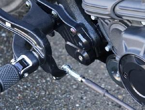 FORWARD RELOCATION KIT FOR DRIVER FOOTPEGS FOR SCOUT 17-23