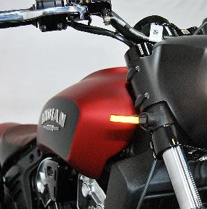INDIAN SCOUT BOBBER FRONT TURN SIGNALS (2018-PRESENT)