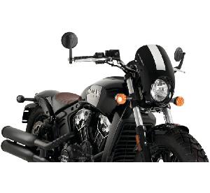 ANARCHY SEMI-FAIRING BLACK INDIAN SCOUT/SCOUT SIXTY/SCOUT BOBBER