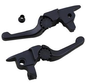  ANTHEM SHORTY ADJUSTABLE LEVERS FOR INDIAN MOTORCYCLES ((BLACK OR CHROME))