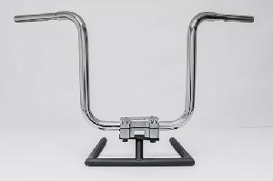 1.5 STRAIGHT JACKET FOR '15-23 ROAD GLIDE | HARLEY HANDLEBARS ((BLACK OR POLISH))