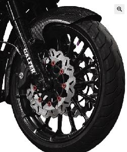 CARBON FIBER MID-LENGTH FRONT FENDER FOR 19