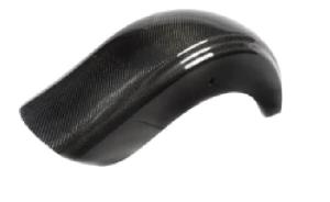 CARBON FIBER REAR FENDER W/ SEAT DOCK FLH 09-22