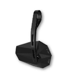 STEALTH X-6 BAR END MIRROR, LONG ARM