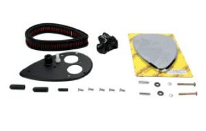 BIG AIR KIT SMOOTH CHROME FOR VN200 