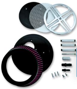 XXX AIR INTAKE FOR VTX 1300 ((CHROME OR BLACK))