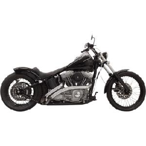 RADIAL SWEEPERS EXHAUST FOR SOFTAIL 00-17 FXS / FXST / FXSB / FLS FLST, 13-17 FXSB / FXSE, 17-11 FXCW / C 