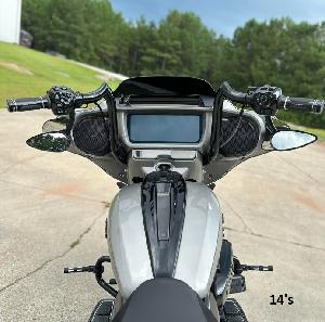 BISON BAGGER BAR FOR '23 CVO/'24 STREET GLIDE