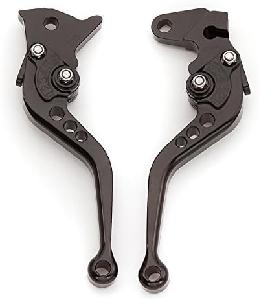 SHORT ADJUSTABLE BRAKE CLUTCH LEVERS COMPATIBLE WITH BOULEVARD C50 2007-2019, M50 2007-2019