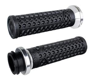 VANS INDIAN GRIPS ((BLACK & SILVER))