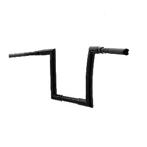 DARKLINE 1.5 CURVE IN MODEL BAR FOR ROAD GLIDE / ROAD KING / DYNA / SOFTAIL & SPORTSTER ((CHROME OR BLACK))