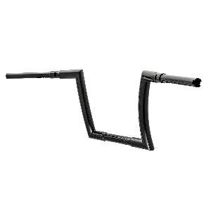 DARKLINE 1.5 EXTRA CURVE IN MODEL BAR FOR ROAD GLIDE / ROAD KING / DYNA / SOFTAIL & SPORTSTER
