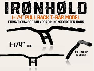 KNIEVEL T-BAR 1 1/4