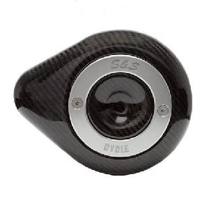 CARBON FIBER AIR CLEANER COVER FOR ALL STEALTH APPLICATIONS