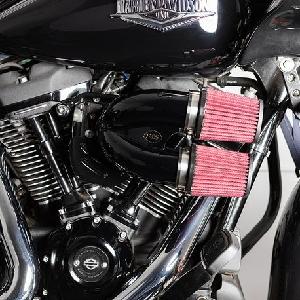 TUNED INDUCTION KIT IN GLOSS BLACK FOR 2017-2020 HD® M8 MODELS
