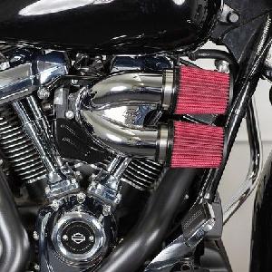 TUNED INDUCTION KIT IN CHROME FOR 2017-2020 HD® M8 MODELS
