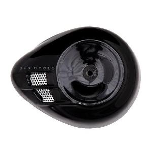 AIR STREAM AIR CLEANER COVER IN CHROME OR GLOSS BLACK FOR ALL STEALTH APPLICATIONS