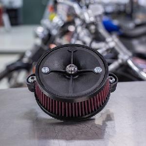 S&S CYCLE EC APPROVED STEALTH AIR CLEANER KIT FOR 2017-UP TOURING & 2018-UP DYNA® AND SOFTAIL® M8 MODELS