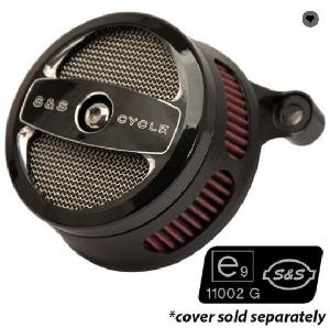 S&S CYCLE EC APPROVED STEALTH AIR CLEANER KIT FOR 2008-2017 103
