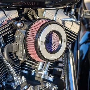 STEALTH AIR STINGER™ KIT WITH S&S RING FOR 2008-'16 TOURING, '16-'17 SOFTAIL® MODELS
