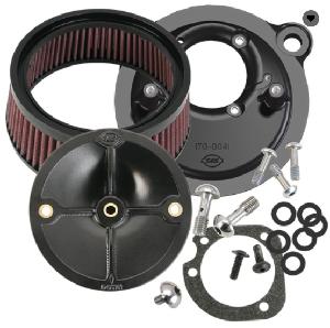 STEALTH AIR CLEANER KIT WITHOUT COVER FOR 1991-2006 HD® XL SPORTSTER® MODELS WITH STOCK CV CARB