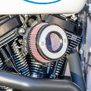 STEALTH AIR STINGER™ KIT WITH S&S RING FOR 2001-'17 BIG TWIN MODELS EXCEPT THROTTLE BY WIRE