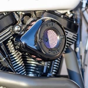 STEALTH AIR STINGER™ KIT WITH GLOSS BLACK TEARDROP FOR 2008-'16 TOURING, '16-'17 SOFTAIL® MODELS