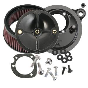 STEALTH STREET-LEGAL AIR CLEANER KIT WITHOUT COVER FOR 2007-UP HD® XL SPORTSTER® MODELS WITH STOCK EFI