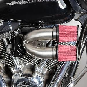 TUNED INDUCTION KIT IN STAINLESS STEEL FOR 2008-'16 HD® TOURING MODELS AND 2016-2017 SOFTAIL® MODELS
