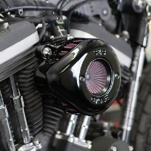 STEALTH AIR STINGER™ KIT WITH GLOSS BLACK TEARDROP FOR 2007-UP XL MODELS
