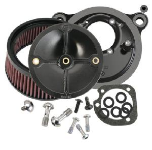STEALTH AIR CLEANER KIT WITHOUT COVER FOR 1993-1999 HD® BIG TWIN MODELS WITH STOCK CV CARB