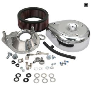S&S® TEARDROP AIR CLEANER KIT FOR S&S® SUPER E & G CARBURETORS FOR 1999-'06 HD® BIG TWINS