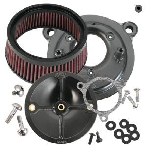S&S® STEALTH AIR CLEANER KIT WITHOUT COVER FOR 2008-2016 HD® TRI-GLIDE AND CVO® MODELS