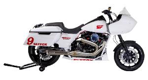 2-INTO-1 FULL EXHAUST SYSTEM - STAINLESS STEEL FOR 17-23 FLH / FLT MODELS