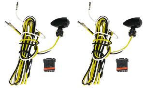 MICRO BULLET V2 LED TURN SIGNALS (AMBER-WHITE)