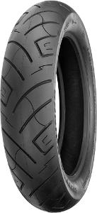 SHINKO REAR SR777 & SR777 H.D BLACK WALL TIRES